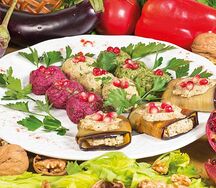 Пхали ассорти