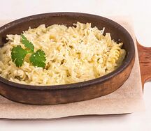 Макарошки с сыром