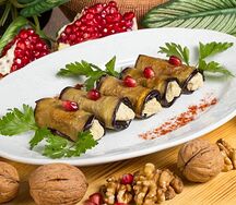 Баклажаны по-грузински