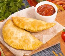 Мини-чебуреки с мясом