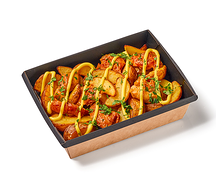 На тарелке по-деревенски