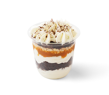 Орехово-карамельный трайфл