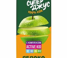 Сок детский Добрый Active kids