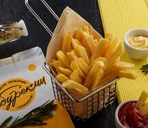 Картошка фри большая