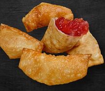 ЧебурекМи с клубничным джемом