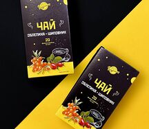 Чай облепиха - шиповник