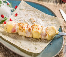 Сыр на мангале