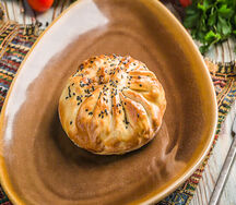 Говядина с картофелем и грибами