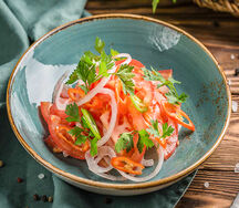 Салат Ачик-чичук