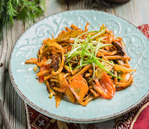 Лагман Каурма с мясом