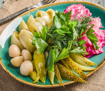 Тузланган сабзавод