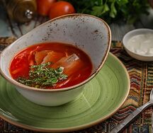 Ханский борщ