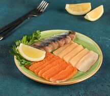 Рыбное ассорти