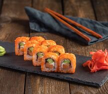 Калифорния с угрём