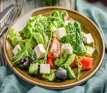 Салат Греческий