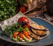 Овощи гриль