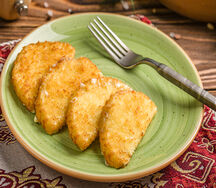 Жареный сыр