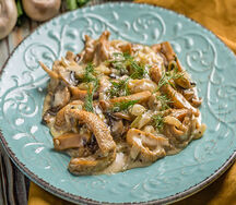 Жаркое из говяжьего рубца