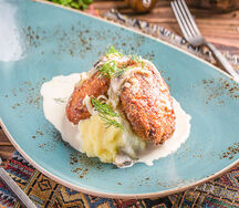 Куриная котлета