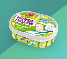 Мороженое Marsh&mallow land банан-киви