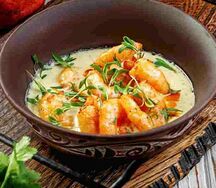 Креветки Чкмерули