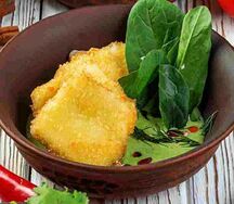 Сулугуни жареный