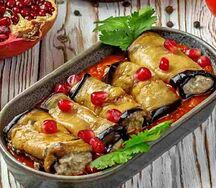 Бадриджани с томатным соусом