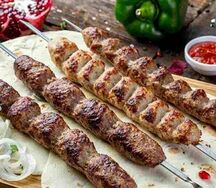 Люля-кебаб из баранины