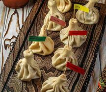 Ассорти хинкали Вареные