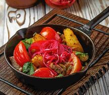 Оджахури со свининой