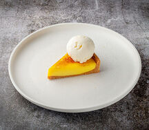 Лимонный тарт