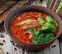 Харчо с брискетом