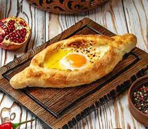 Хачапури по-аджарски