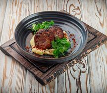 Котлеты домашние с пюре