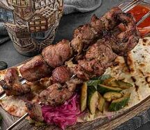 Шашлык из курицы