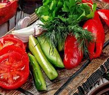 Овощное ассорти