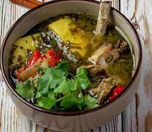 Шурпа с бараниной