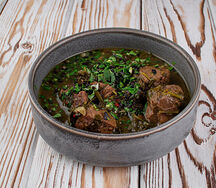 Чакапули из говядины