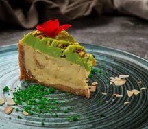 Фисташковый чизкейк