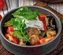 Хрустящие баклажаны с сыром