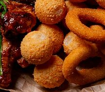 Сырные шарики