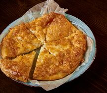 Хачапури по-мегрельски