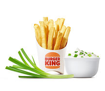 Кинг Фри Сметана и Лук малый