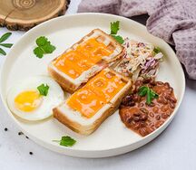 Завтрак Крок месье