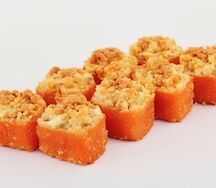 Айс Ролл с крабом