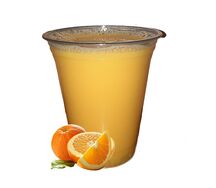 Свежевыжатый апельсиновый сок
