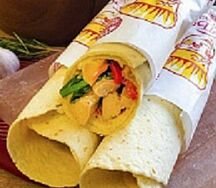 Буррито с телятиной