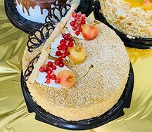 Торт Медовик