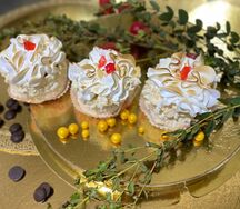 Пирожное Яблоневый цвет