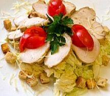 Салат Цезарь